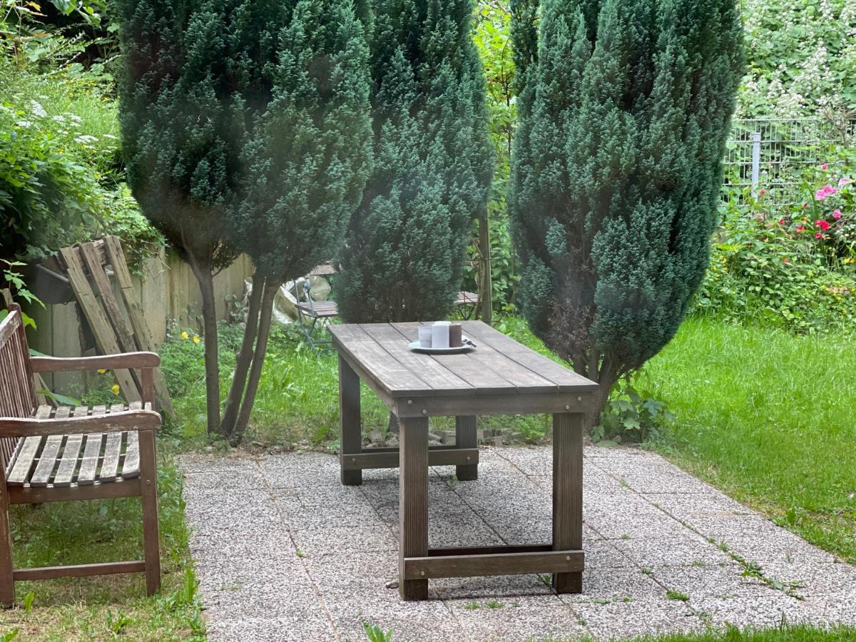 City Studios Mit Garten In Elberfeld- Zentral - Nespresso - Netflix Wuppertal Exterior foto