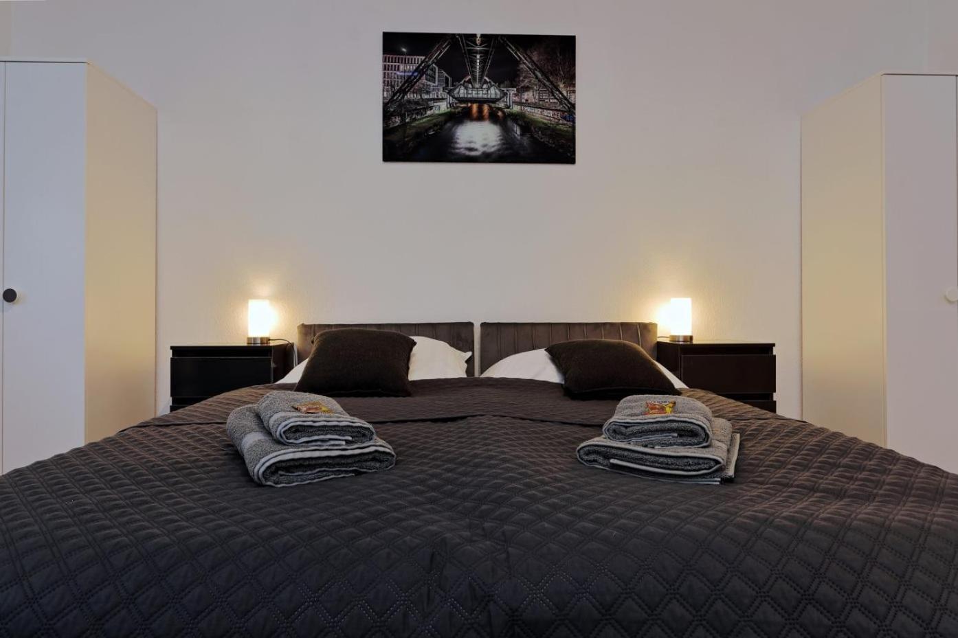 City Studios Mit Garten In Elberfeld- Zentral - Nespresso - Netflix Wuppertal Exterior foto