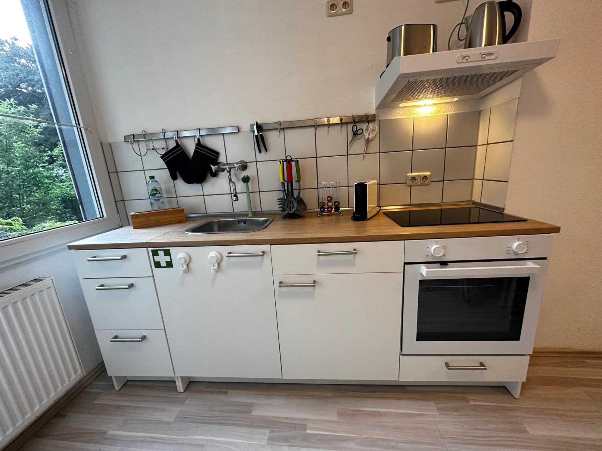 City Studios Mit Garten In Elberfeld- Zentral - Nespresso - Netflix Wuppertal Zimmer foto