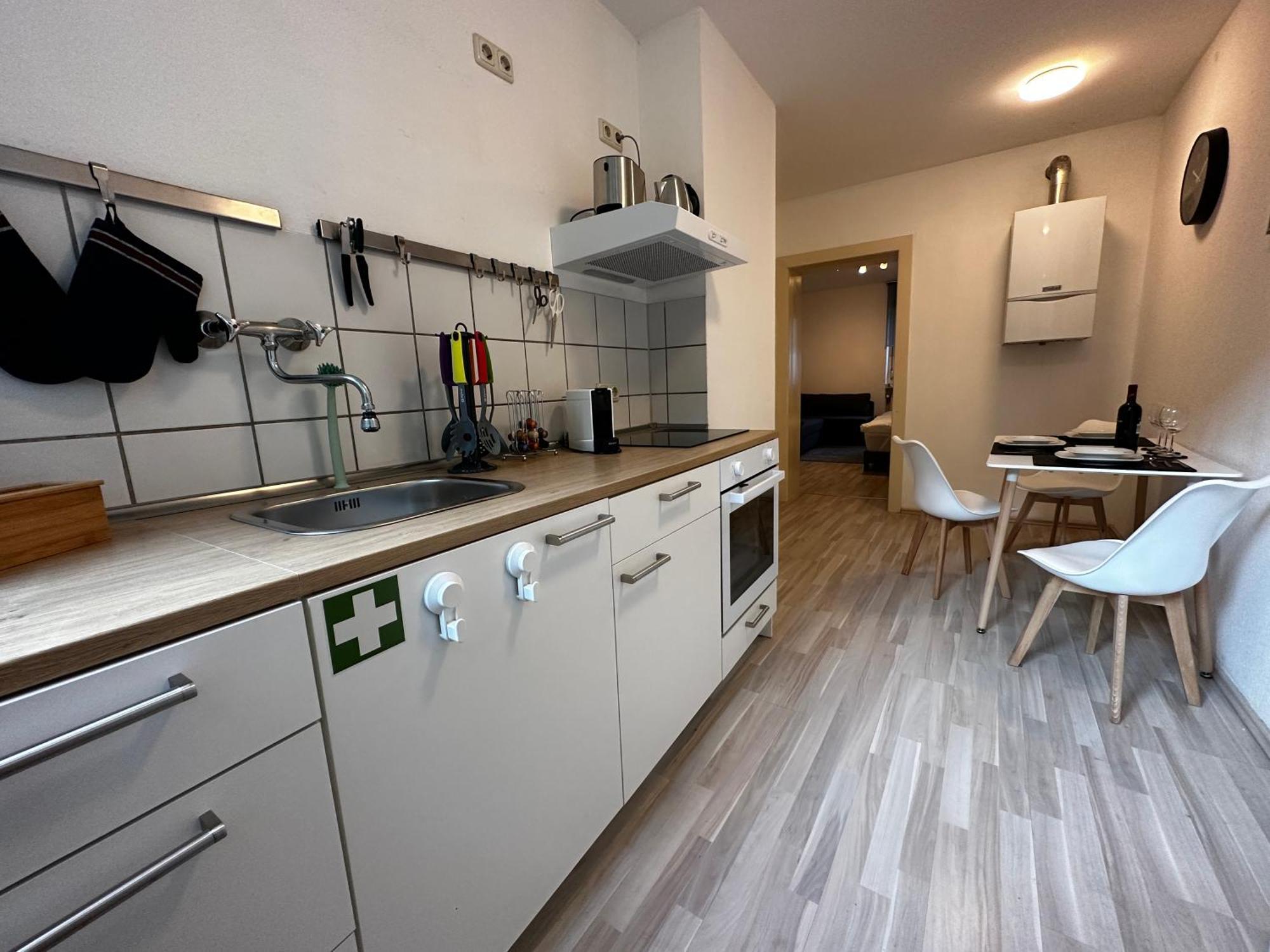 City Studios Mit Garten In Elberfeld- Zentral - Nespresso - Netflix Wuppertal Zimmer foto